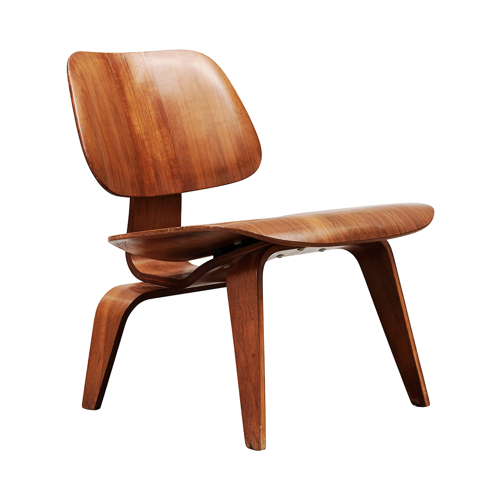 Plywood lounge chair